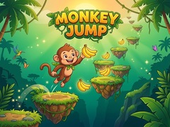 Mchezo Monkey Jump