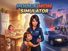 Mchezo Police Mom Simulator