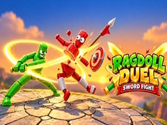 Mchezo Ragdoll Duel Sword Fight