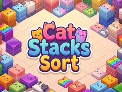 Mchezo Cat Stacks Sort