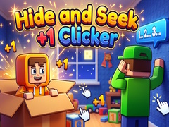 Mchezo Hide and Seek +1 Clicker