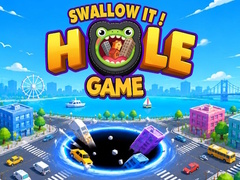 Mchezo Swallow It! Hole game