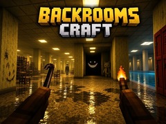 Mchezo Backrooms Craft
