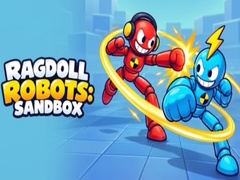Mchezo Ragdoll Robots: Sandbox