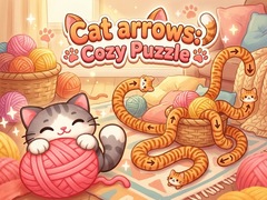 Mchezo Cat arrows: Cozy Puzzle