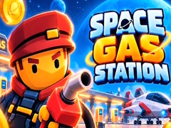 Mchezo Space Gas Station
