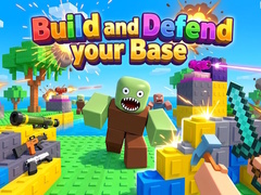 Mchezo Build and Defend your Base