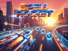Mchezo Spell Rocket 3D