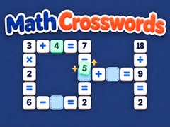 Mchezo Math Crosswords