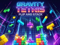 Mchezo Gravity Tetris: Flip & Stack