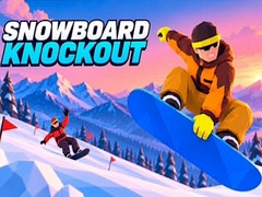 Mchezo Snowboard Knockout
