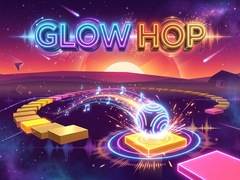 Mchezo Glow Hop