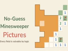 Mchezo No-Guess Minesweeper Pictures