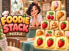 Mchezo Foodie Stack Puzzle