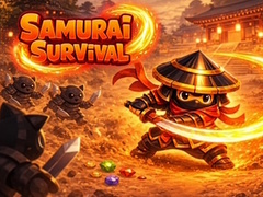Mchezo Samurai Survival