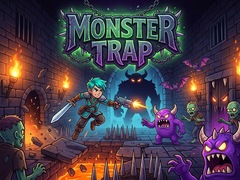 Mchezo Monster Trap