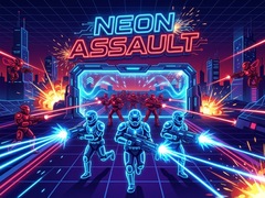Mchezo Neon Assault