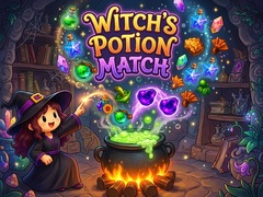 Mchezo Witch's Potion Match