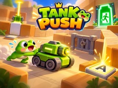 Mchezo Tank Push