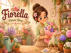 Mchezo Fiorella Flower Shop