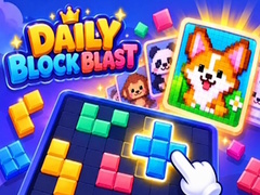 Mchezo Daily Block Blast