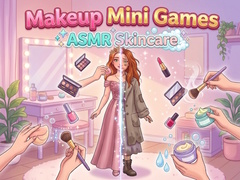 Mchezo Makeup Mini Games: ASMR Skincare