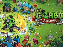Mchezo Gorbo Axestorm