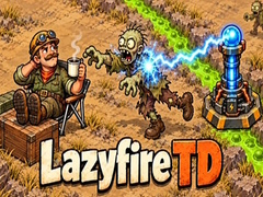 Mchezo Lazyfire TD