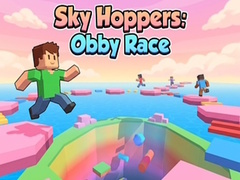 Mchezo Sky Hoppers: Obby Race