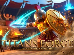 Mchezo Titans Forge - Gladiator Arena 3D