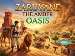Mchezo Zaruvane - The Amber Oasis