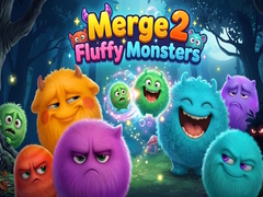 Mchezo Merge 2: Fluffy Monsters