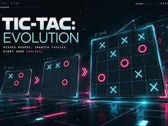 Mchezo Tic-Tac: Evolution