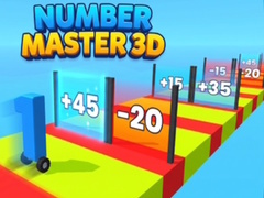 Mchezo Number Master 3D