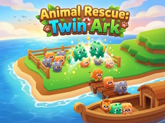 Mchezo Animal Rescue: Twin Ark