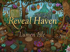 Mchezo Reveal Haven: Lumen Isle