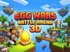 Mchezo Egg Wars Battle Arena 3D