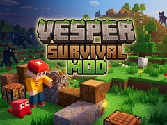 Mchezo Vesper Survival Mod