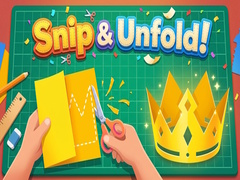 Mchezo Snip & Unfold!