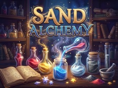 Mchezo Sand Alchemy