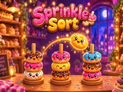 Mchezo Sprinkle Sort
