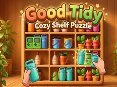 Mchezo Good Tidy: Cozy Shelf Puzzle