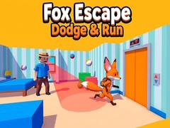 Mchezo Fox Escape: Dodge & Run