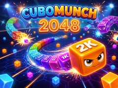 Mchezo Cubo Munch 2048