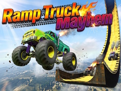 Mchezo Ramp Truck Mayhem