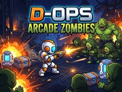 Mchezo D-Ops Arcade Zombies