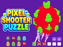 Mchezo Pixel Shooter Puzzle