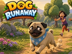 Mchezo Dog Runaway