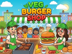 Mchezo Veg Burger Shop