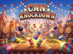 Mchezo Can Knockdown